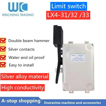 

Factory direct brand new genuine travel switch LX4-31 LX4-32 limit switch heavy hammer silver point