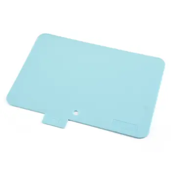 

4 Pcs Index Chopping Board Set Food Grade PP Colorful Kitchen Cutting Blocks Mat H55A