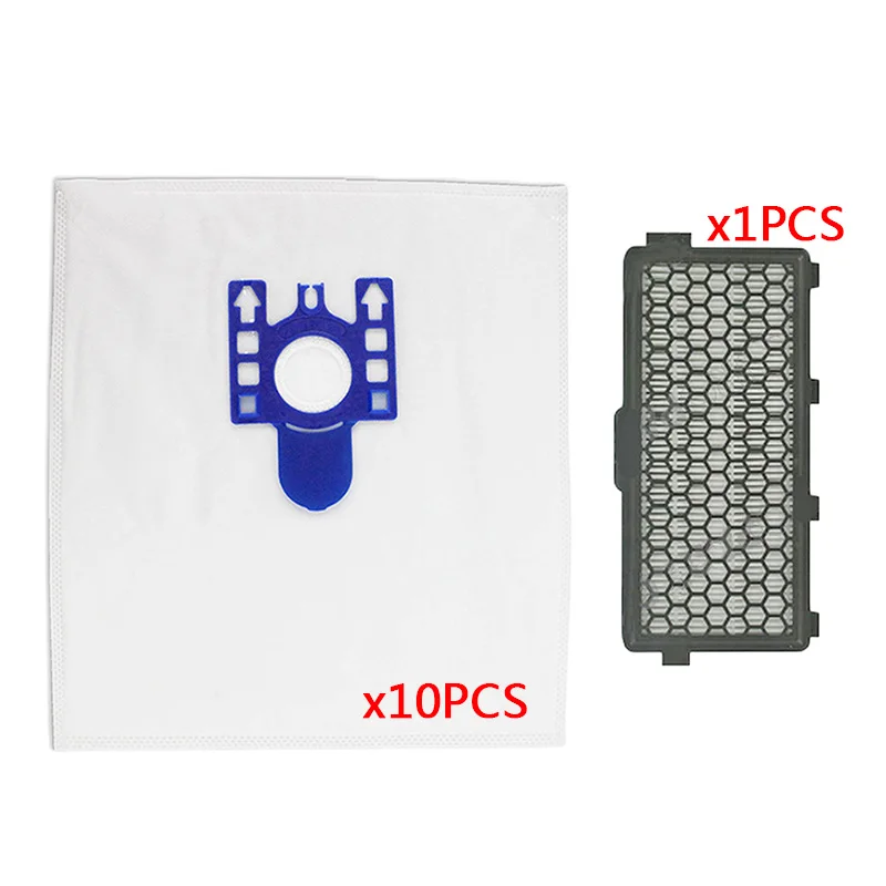 10xDust мешок для Miele GN S4000-S4999 кошка собака+ 1xFilter для SFAAC50 упаковать элементы