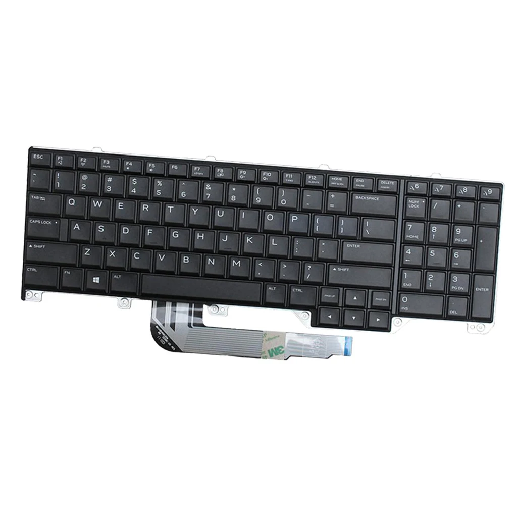 Сменная клавиатура MagiDeal для ноутбука DELL Alienware 17 R4 без рамки 2019|Клавиатуры замены| |