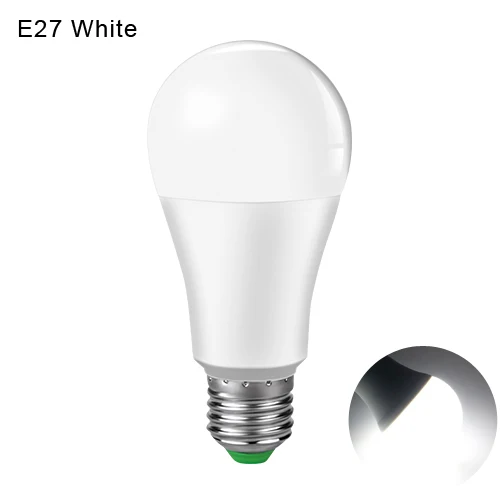 E27 White 4 шт. 15 Вт 1800 лм WiFi Ampoule светодиодный E27 B22 умная лампочка с регулируемой яркостью умная лампа ampolleta wifi лампа Alexa Google Assistant Echo - Испускаемый цвет: E27 White