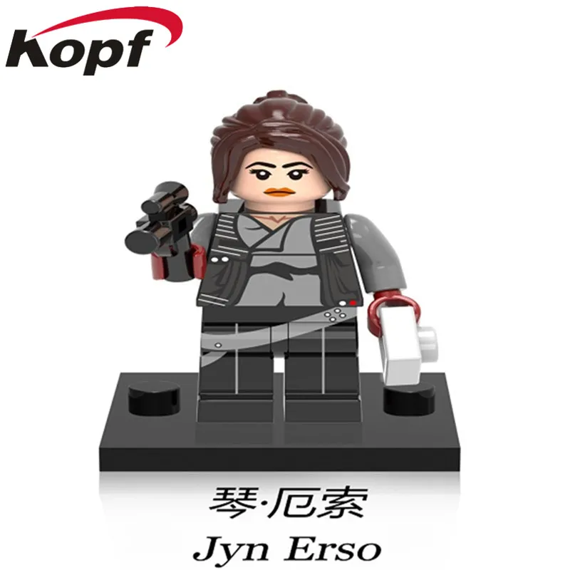 X0103 один Miniture фигурки пространство Пробуждение силы Финн Хан Рей Poe Troopers Кирпичи Строительные блоки для детей подарок игрушки - Цвет: 451 Without Box