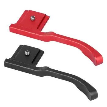 

Thumb Up Grip Aluminum Alloy Hot Shoe Lightweight Thumb Up Hand Grip For Fuji GFX50R Cameras Thumb Up Grip R60
