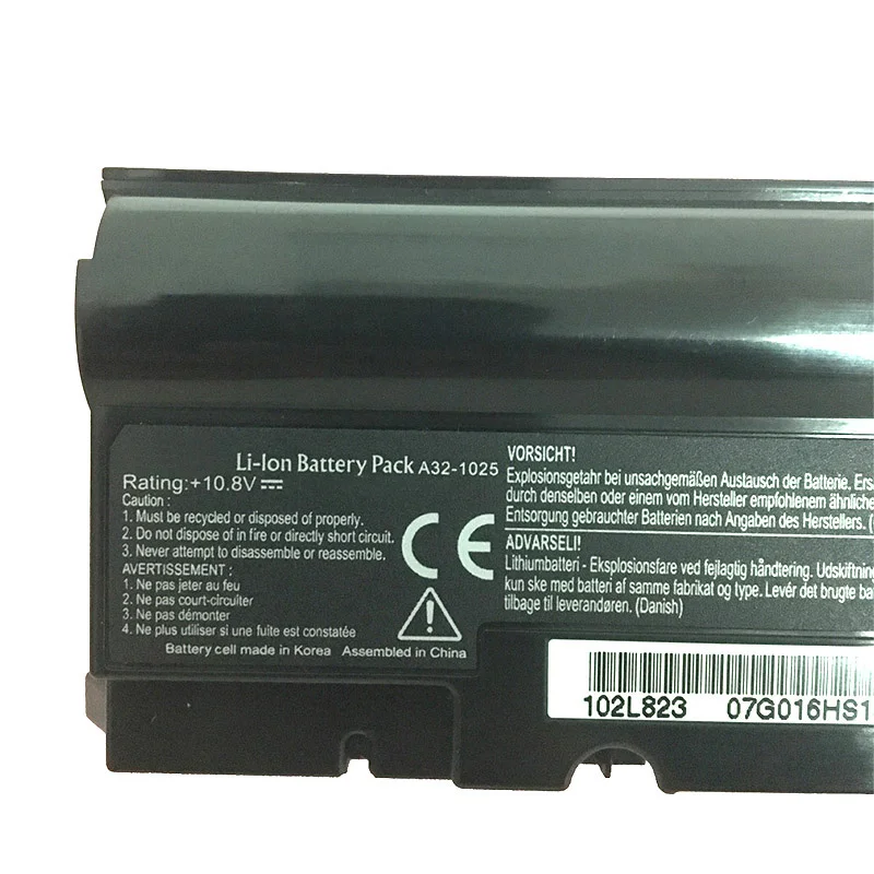 THW ноутбук Батарея A31-1025 A32-1025 для ASUS A31-1025 A32-1025 Eee PC 1025 1025C 1025CE 1225 1225B 1225C R052 R052C R052CE