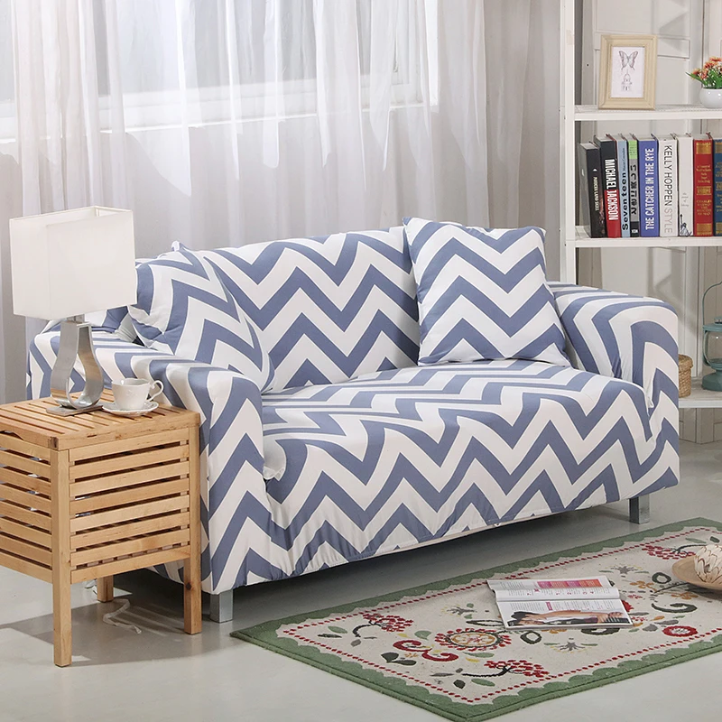 

Polar Fleece Slipcover Sofa Solid Color Couch Cover Elastic Full Sofa Cover Stretch Pillow Case Chair Covers Universal Protector