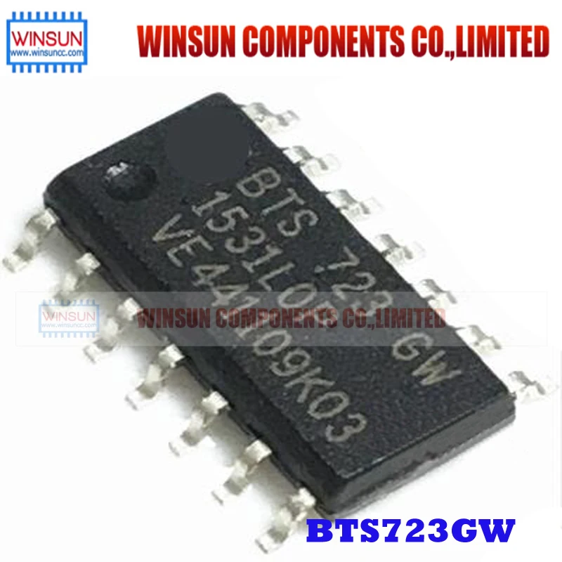 10 шт./лот BTS723GW SOP14 BTS723 Фирменная Новинка оригинал | Обустройство дома