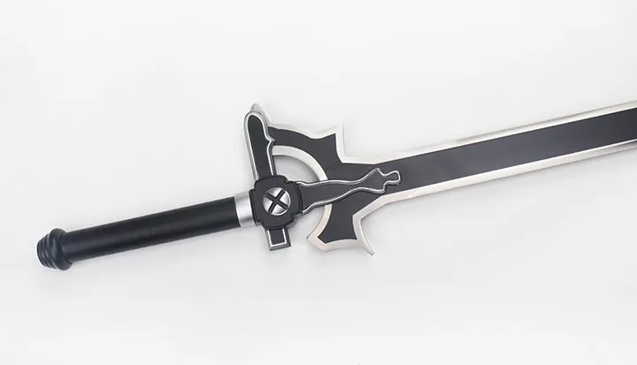 Sword Artifact Weapon Black Sword Interpreter White Sword Tonggu and Human COS Metal Sword Uncut