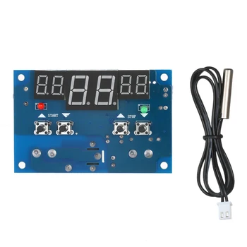 

New arrival W1401 DC12V Intelligent Digital LCD display Controller Regulator With Sensor Heating & Cooling Control Module