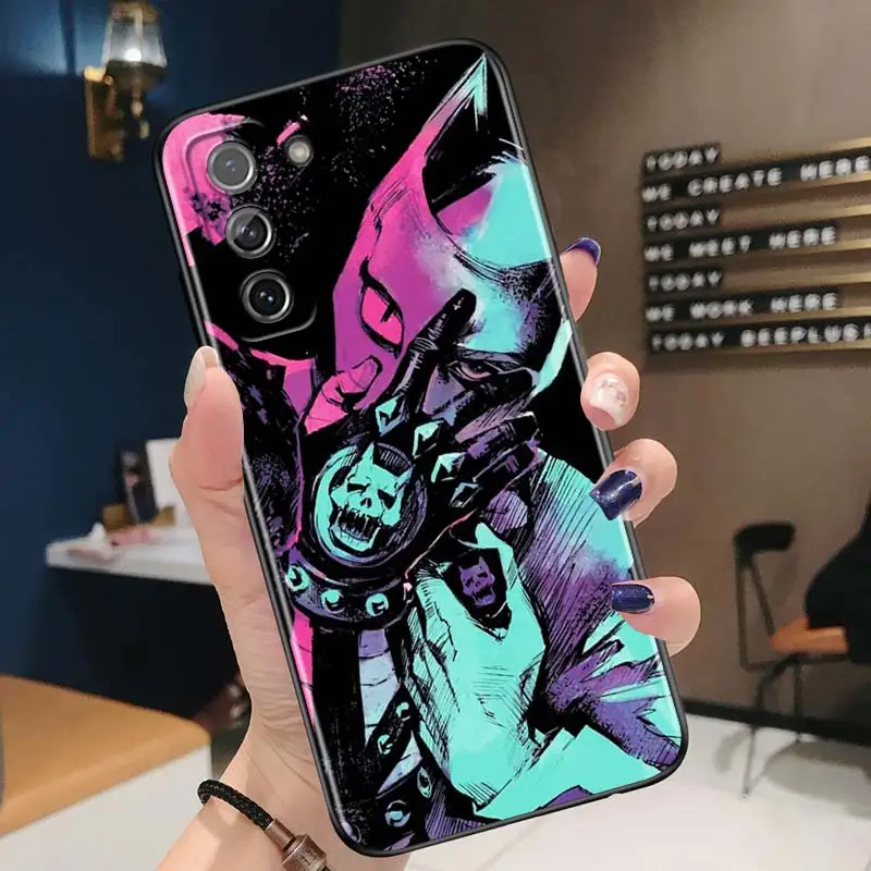 Anime JoJos Bizarre Adventure for Samsung Galaxy A52 A51 A72 A71 A32 5G A12 A21S A31 A41 A01 A02 Silicone Soft Black Phone Case silicone case for samsung Cases For Samsung