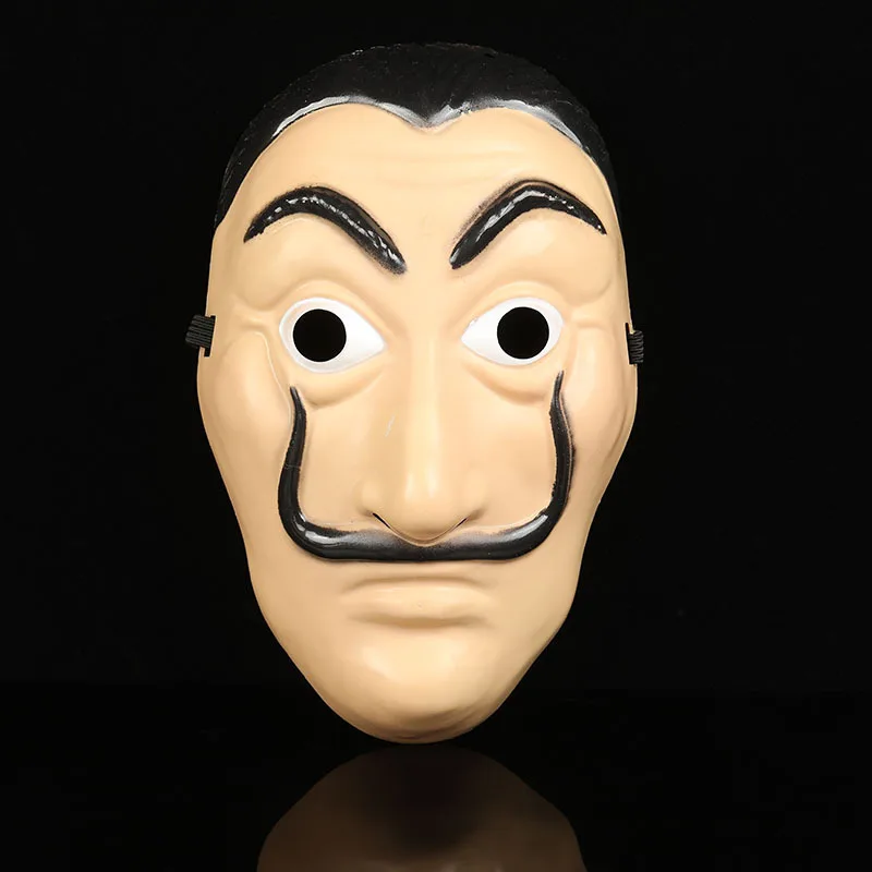

Hot Selling Spain Oratorio Bill House Cosplay Mask Character Play Halloween Theater Mask for Performance