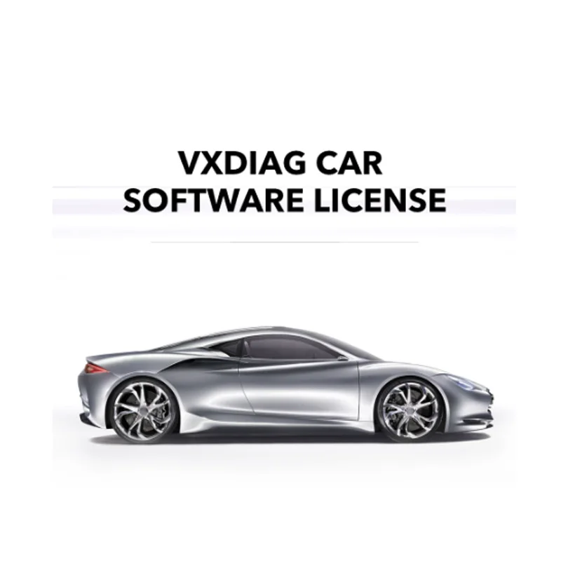 Мультидиагностический инструмент VXDIAG программное обеспечение лицензия