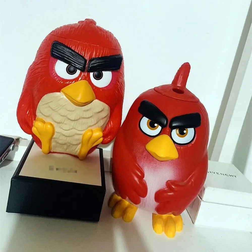 2019 Новинка Angry Birds 2 настоящие Angry Birds и красная чашка с изображением птиц игрушка чашка чашки с цифрами лучший персонаж подарок игрушки