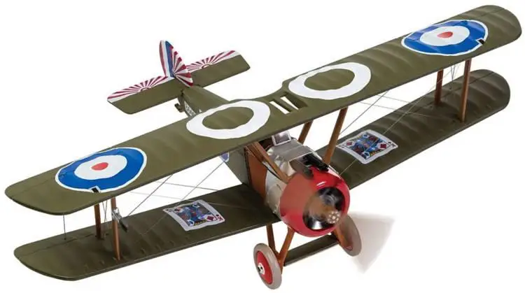 CORGI Sopwith F 1 Camel B6401 3rd SQUADRON RNAS Северная Франция 1918 1/48 литье под давлением модель самолета