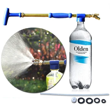 

Drip Irrigation Plant Garden Tools Double-end Water Spray Gun Garden Flowers Vegetables Pesticide Sprayer Sprinkler