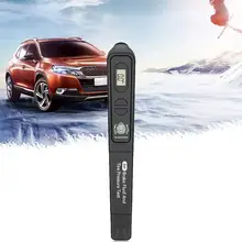 Тормозная жидкость давление в шинах аксессуары для тестера и запчасти Тормозная жидкость Тест Ручка манометр 2 в 1 цифровой ЖК-дисплей обнаружения