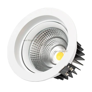 016288 LED Downlight ltd-140wh 25W day white 60deg (ARL ip40 metal 3 years old)-1 pc Arlight | Лампы и освещение