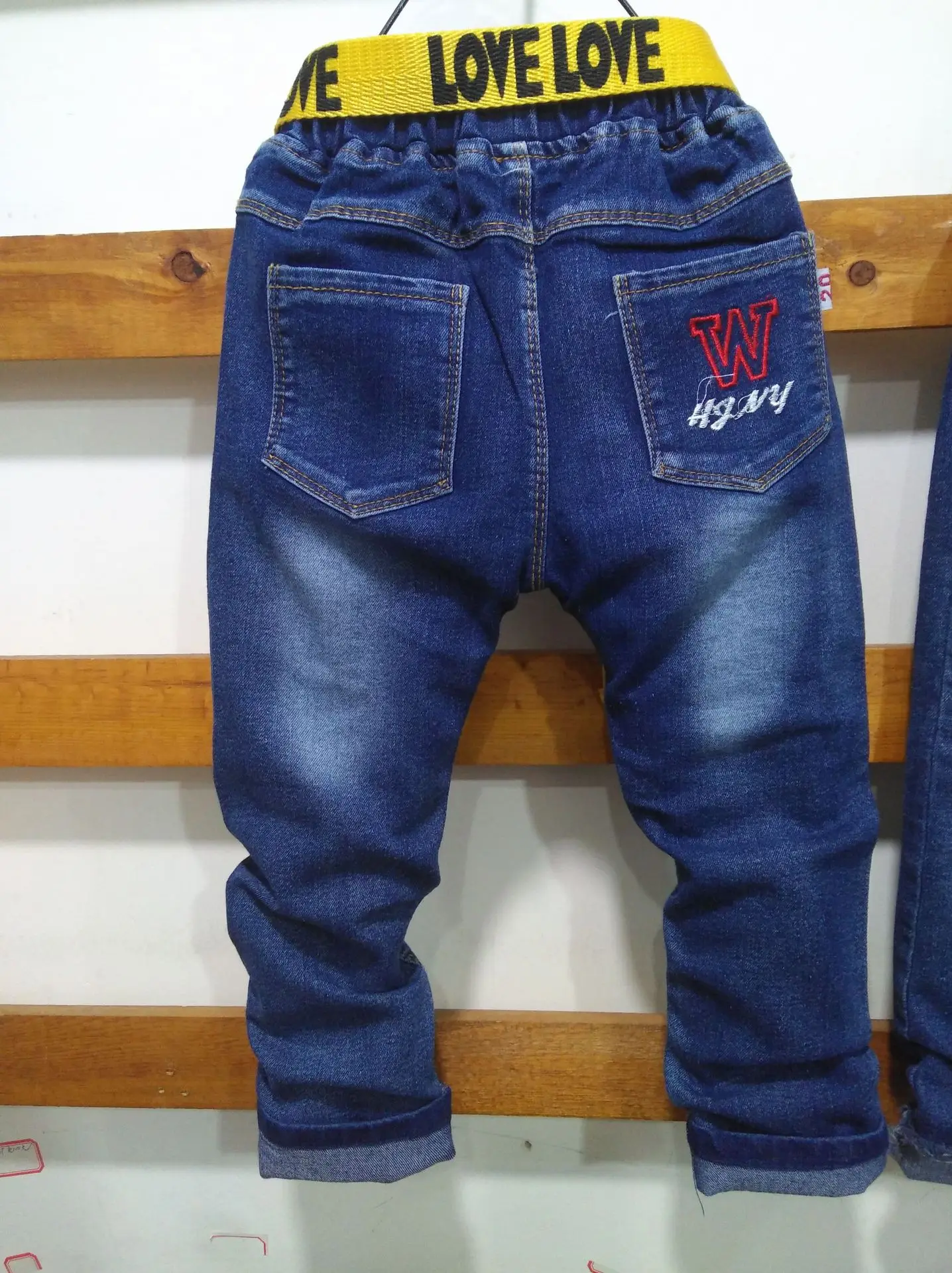 Новые стильные детские джинсы, детские брюки с открытым носком, эластичные джинсы, не линяют, штаны для мальчиков