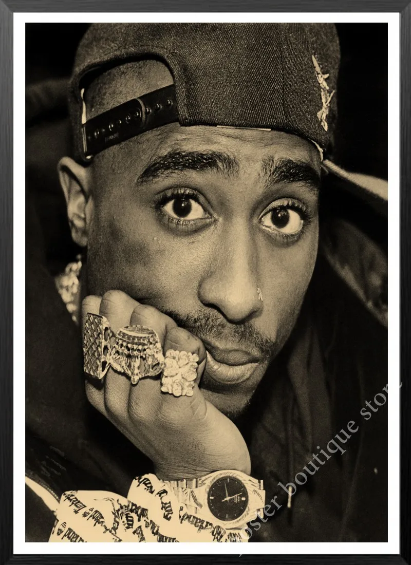 2パックポスター、tupacポスター、2pac tupac shakur