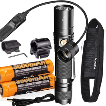 

Fenix UC35 V2.0 2018 Upgrade 1000 Lumen Rechargeable Tactical Flashlight with 2 x Battery, AER-02 V2.0 , ALG-00,FENIX ALG-01
