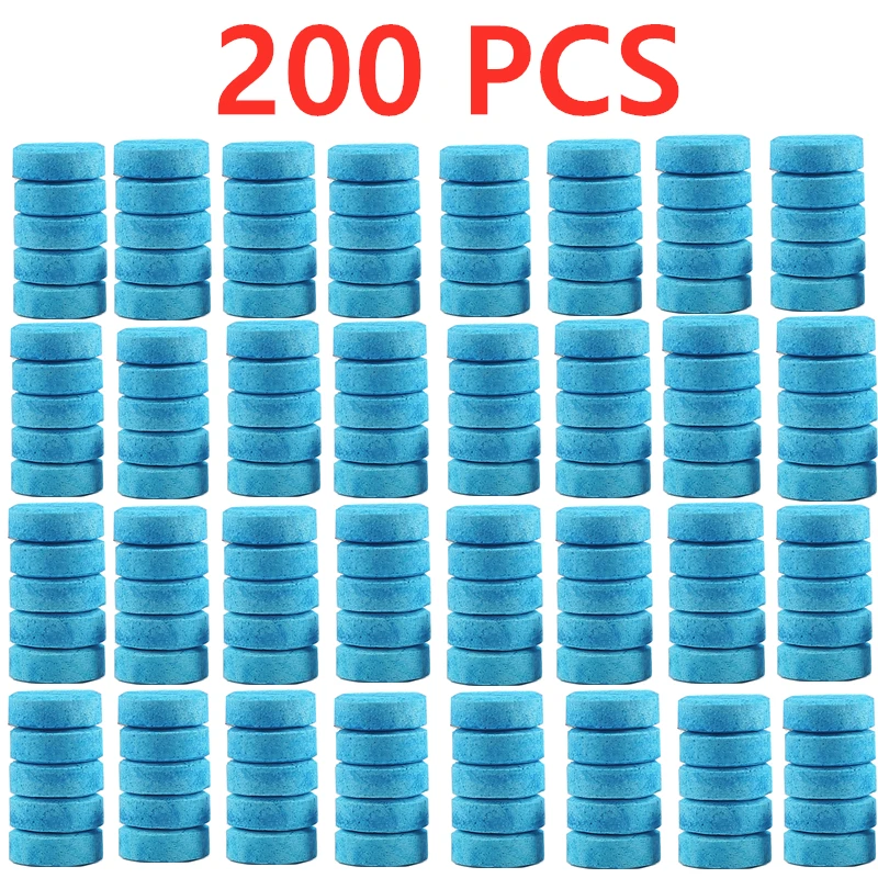 Washer Wiper Car-Accessories Windshield-Glass Solid-Cleaner Fine-Seminoma 20/50/100/200pcs