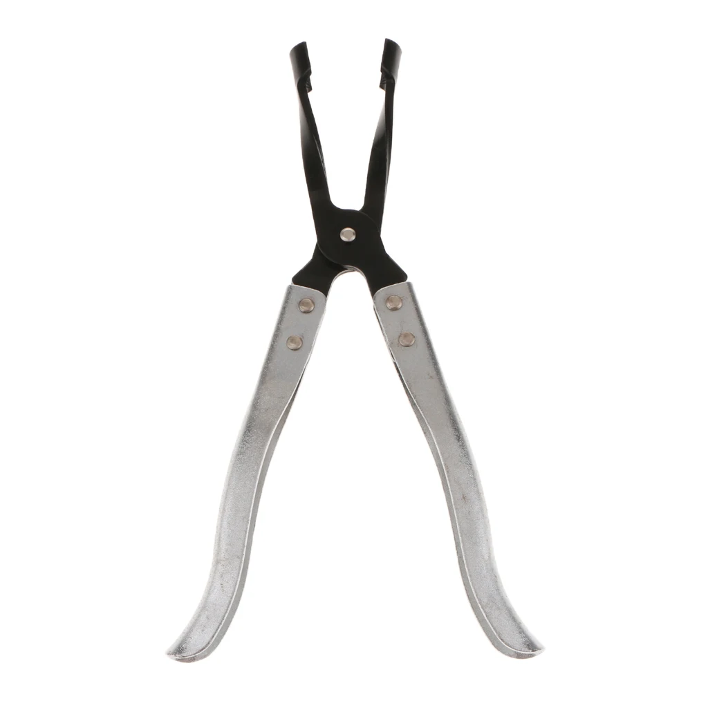 Auto Engine Oil Seal Valve Spring Clamp Seal Gasket Removal Plier Hand Tool