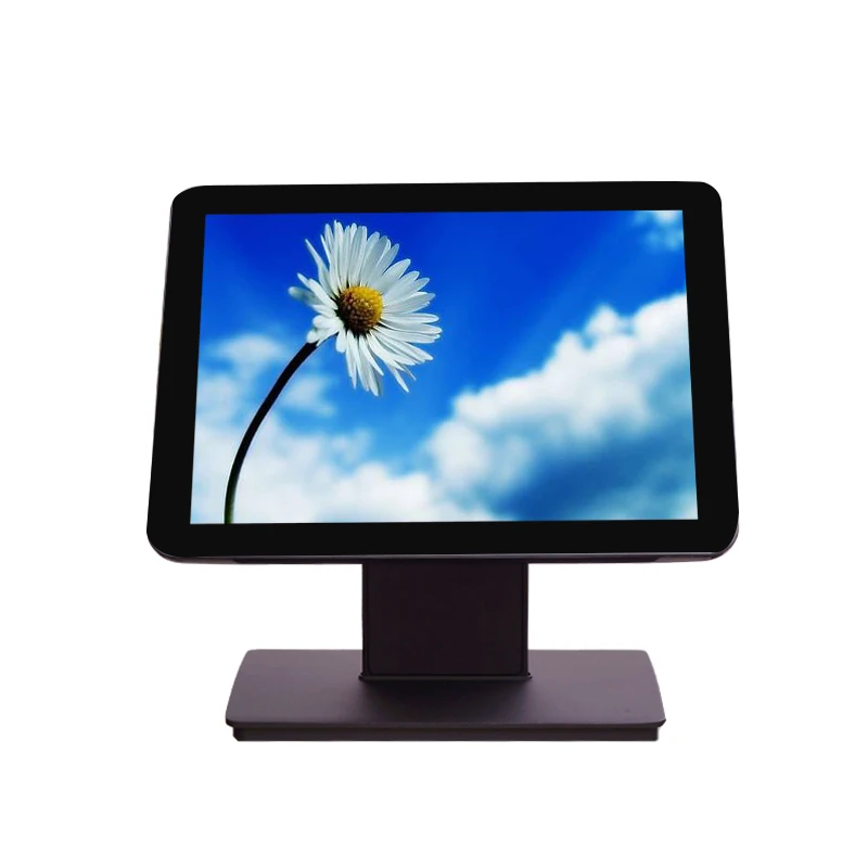 

Factory sales monitor for retailers 15 inch touch screen black display for POS monitor