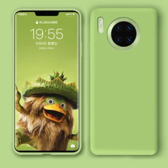 Matcha green Силиконовый чехол для телефона huawei mate 30/mate 30 Pro mate 30 PRO mate 30PRO Мягкий противоударный чехол для телефона - Цвет: Matcha green