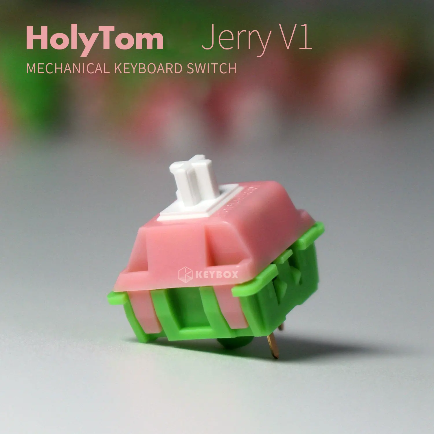 HolyTom V1 V2 Huano 3 Pin Switches Mechanial Keyboard Switches HolyTom Jerry Switches HP Switch Body 