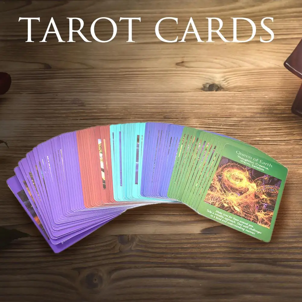 78 листов, карты ангела, Таро, настольная игра, карты для Вечерние игры, игры, развлечения, игрушки, Карты Таро