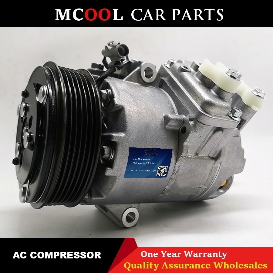 Для CSV614 AC компрессор для Suzuki Grand Vitara Kizashi 9520076KA0 9520076KA1 95200-76KA0 95200-76KA1 9543164J80 95210-76KA0