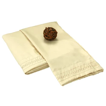 

New Shads Embroider Cording 3Pcs Bedding Set Fitted Sheet Bed Cover Pillow Case Bedclothes Home Textiles Home Decoration