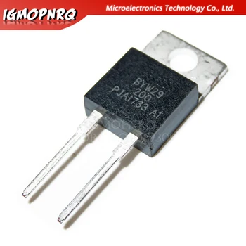

10pcs BYW29-200 BYW29E-200 BYW29 TO-220 Fast Recovery Rectifiers new original