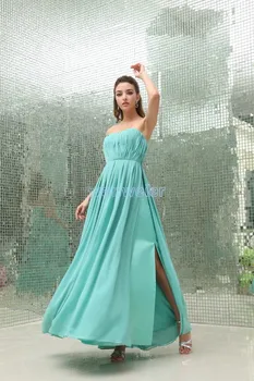 

free shipping elegant 2016 formal dresses blue maxi dresses brides maid dress plus size vestidos formales long evening dresses