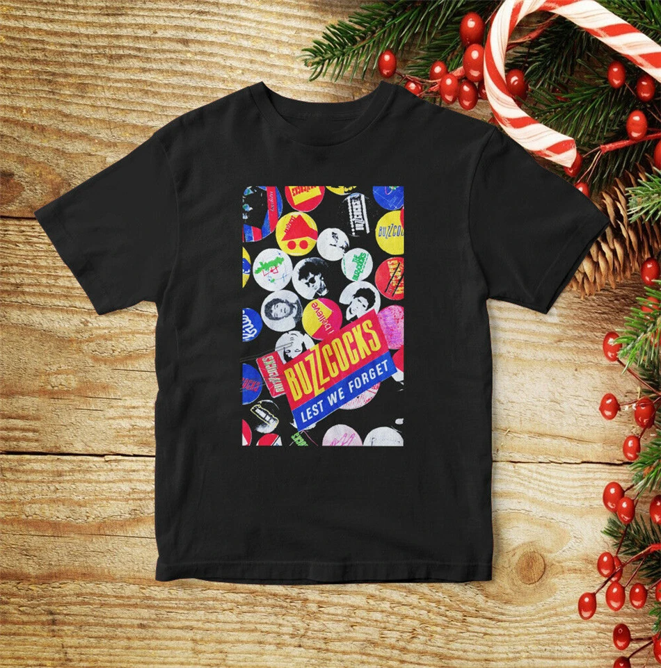 Футболка винтажная The buzzcocks1998 промо альбом панк Рок Группа Sz s-xxl M Xl 2Xl 28Xl футболка |