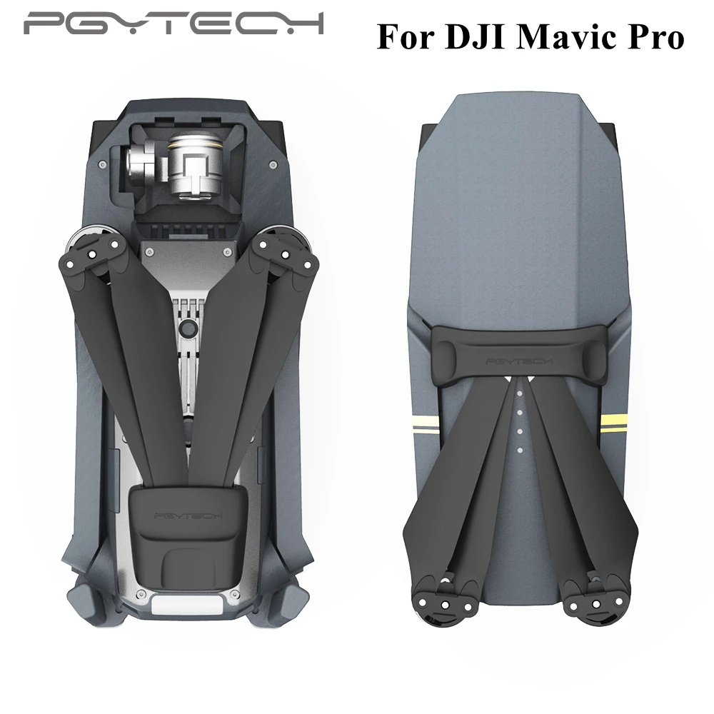 

PGYTECH Silicone Clip Propellers Motor Holder Band Fixed Protection Guard fixator Soft Stabilizer For DJI Mavic Pro Accessories