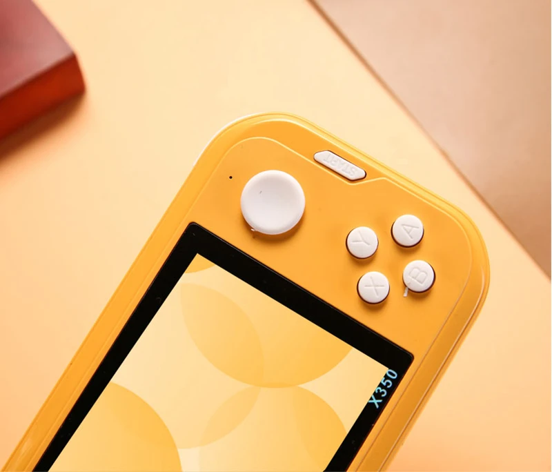 X350 Handheld Video Game Console Built-in 8600 portable Games Console 3.5 inch Screen Display 1200mAh battery Retro Game Player