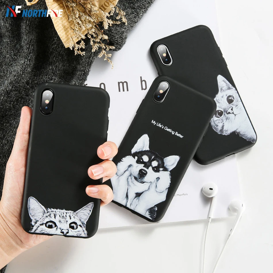 

NORTHFIRE Case For Xiaomi Redmi Note 4 4X 5 6 Pro Moon Star Phone Case Soft TPU Cover For Redmi 6 6A 5 5A Plus S2 Funda Coque