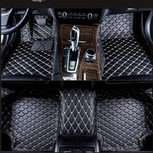 Специальные автомобильные коврики для HUMMER H2 H3, автомобильный Стайлинг, автомобильные аксессуары, автомобильные наклейки, ковер на заказ, коврики для ног, 3D черный/красный/серый