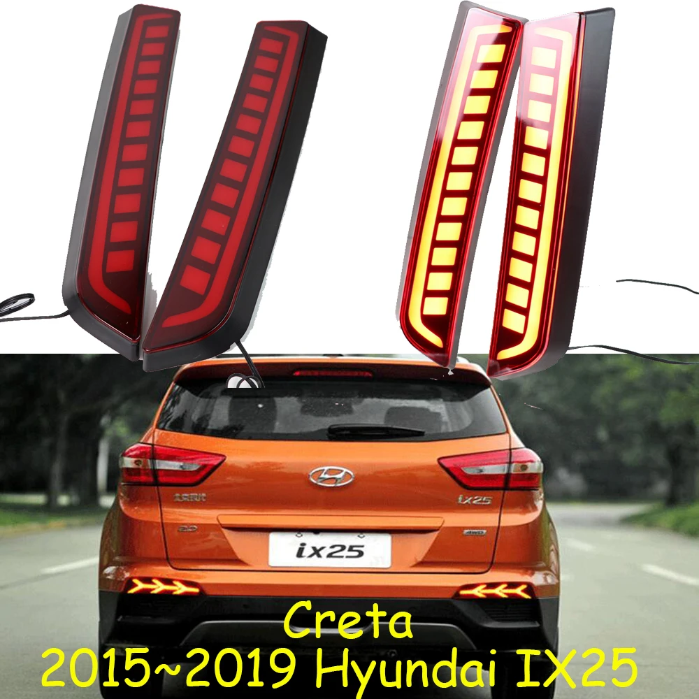 

1set car styling for Tail Lamp for Hyundai Creta IX25 taillight 2015~2019y taillamp for Toyota IX25 Creta Rear Light LED