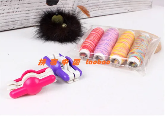 Pompom Maker пушистый шар узор клевер DIY ремесла инструмент маленький 2 размера 20 мм, 25 мм
