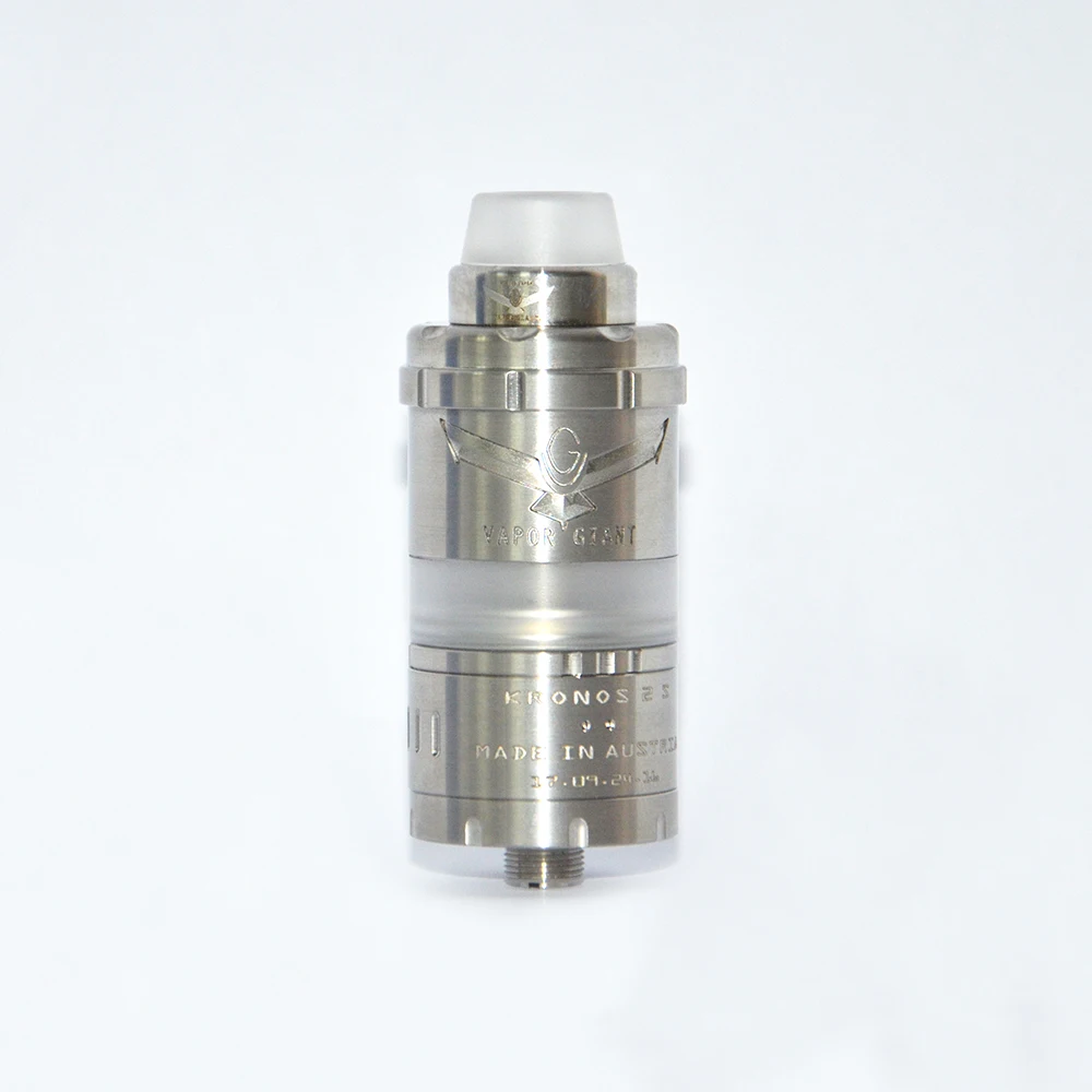SXK VG Kronos SS RTA MTL DL система 23 мм 4 мл Vape бак регулируемый поток воздуха 316 электронная