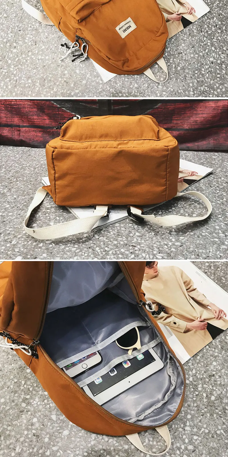 JOYPESSIE модные корейские Женские Ранец повседневное дорожные сумки рюкзак для женщин досуг школьный обувь для девочек классический