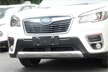 

Stainless steel Front + Rear Bumper Protector Guard Skid Plate Fit For 19 Subaru Forest 2019