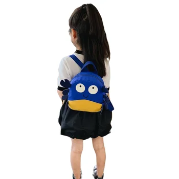 

Cute Children Boys Girls Backpack Portable Casual Cartoon Animal Shape Wear-resistant Schoolbag Light Weight Multi-color Bags