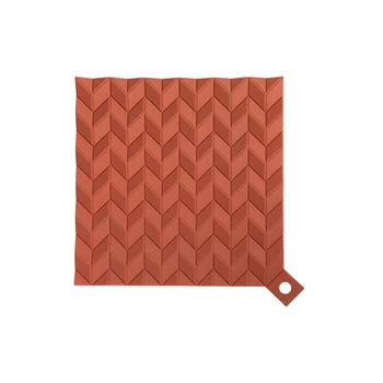 

Home Heat Resistant Kitchen Portable Double Sides Diamond Shape Restaurant Cooking Trivet Mat Hot Pot Pads Non Slip Countertop