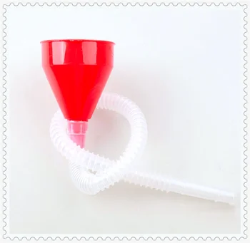 

55CM universal car motorcycle plastic oil hopper hose mouth gasoline for Nissan Altima 370Z Xmotion X-Trail Qashqai