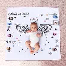 Детское одеяло для новорожденных, простое и благородное с изображением дерева, фон для фотосъемки новорожденных