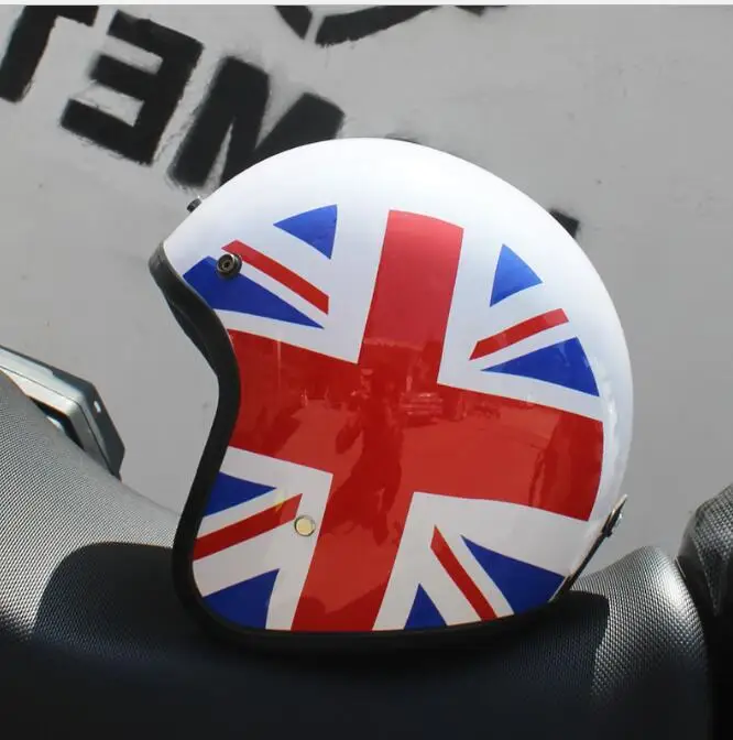 Шлем casco moto винтажный шлем rcycle шлем capacetes de moto ciclista vespa cascos para moto Кафе racer с открытым лицом