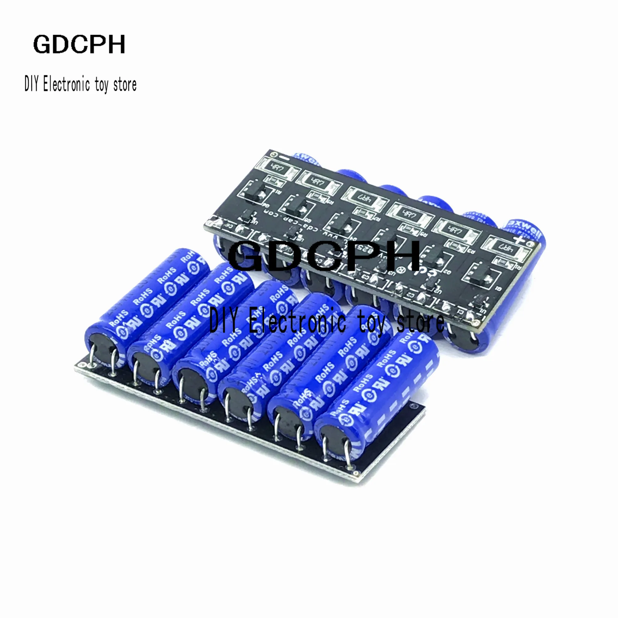 Фарад конденсатор 6 шт/grupo 16V1. 6F супер конденсатор 2.7V10F 16V1F 16V2F bateria de backup de Energy