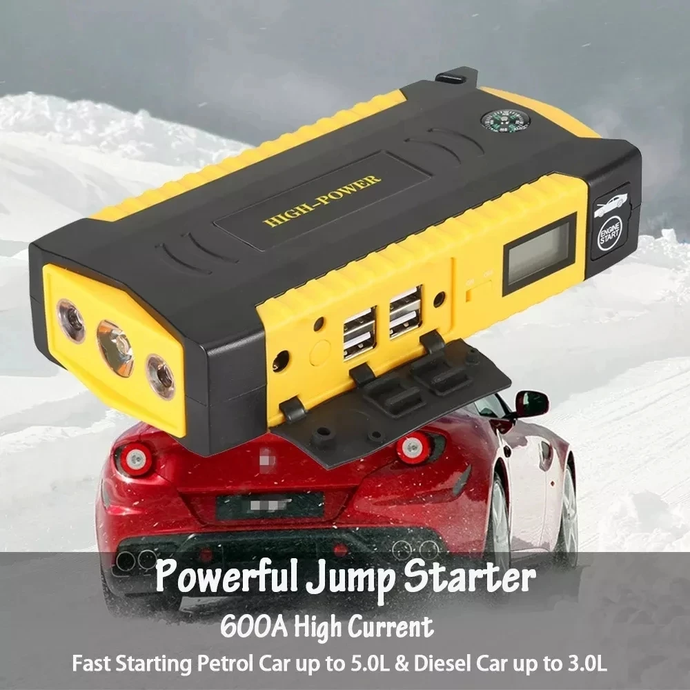 セール最安値 車のバッテリーブースター 緊急カースターター ガソリン用 ディーゼル用 12v ポータブル 特価ブログ Pnlp Sn セール最安値 車のバッテリーブースター 緊急カースターター ガソリン用 ディーゼル用 12v ポータブル 特価ブログ Pnlp Sn